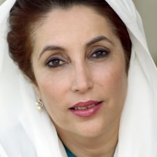 tributes, Benazir Bhutto, Nelson Mandela, Tony Blair, John Major